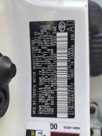 2015 TOYOTA COROLLA L - 2T1BURHE9FC410490