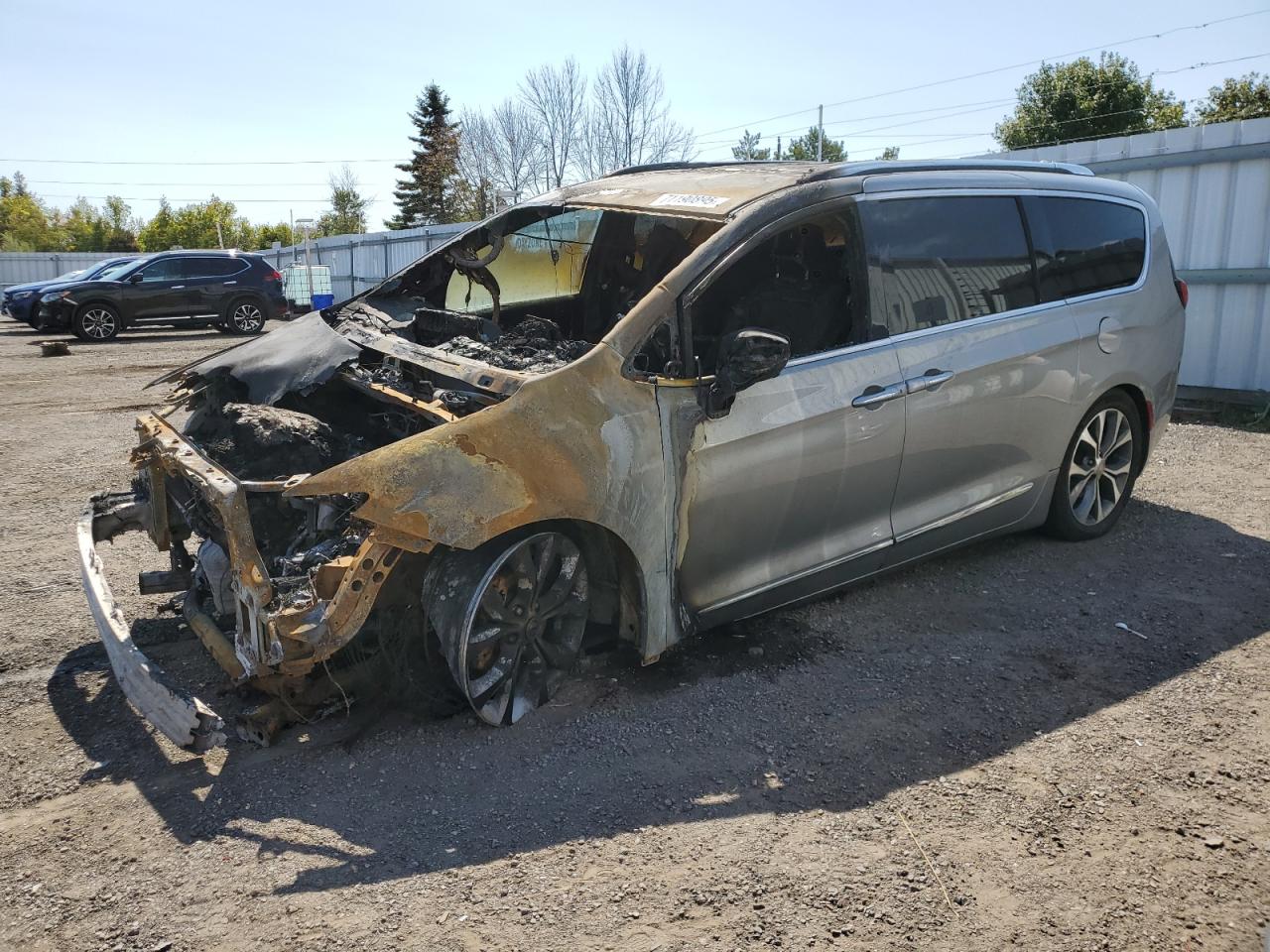 CHRYSLER PACIFICA LIMITED