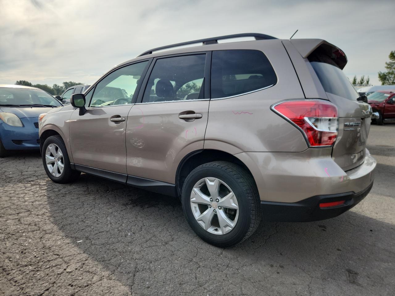 SUBARU FORESTER 2.5I LIMITED