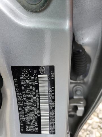 2014 TOYOTA CAMRY L - 4T1BF1FK0EU408886