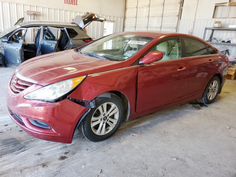 Global Auto Auctions: 2012 HYUNDAI SONATA GLS