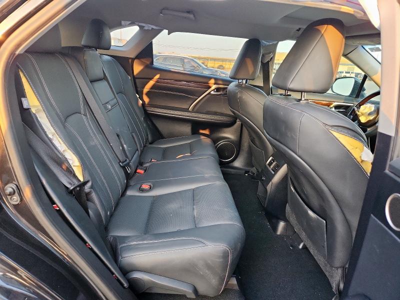 2018 LEXUS RX 350 2T2BZMCA7JC156260