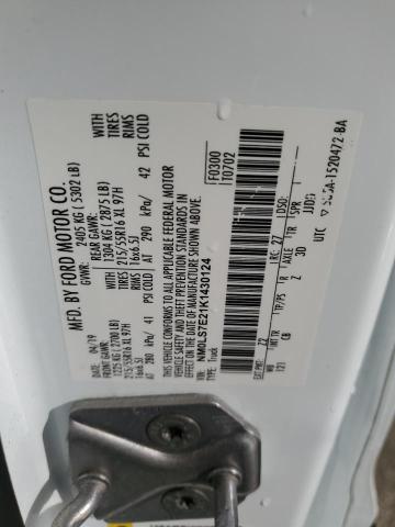 2019 FORD TRANSIT CONNECT XL #3304566483