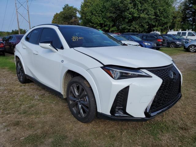 LEXS UX 250H PREMIUM 2023 white  hybrid engine JTHR9JBH0P2064235 photo #1
