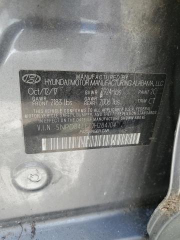 2018 HYUNDAI ELANTRA SE 5NPD84LF7JH284104