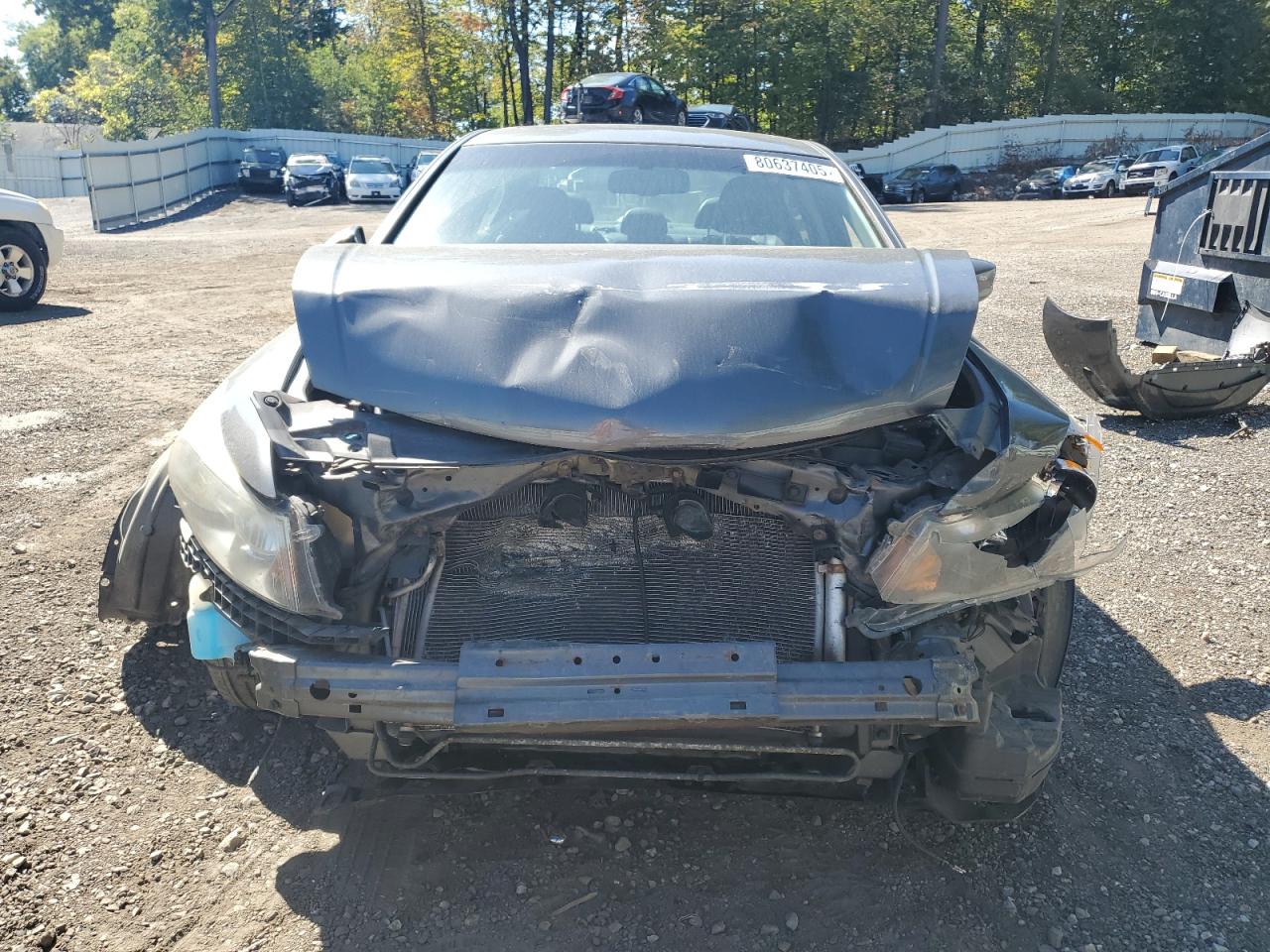 Lot #3277115449 2009 HONDA ACCORD EXL