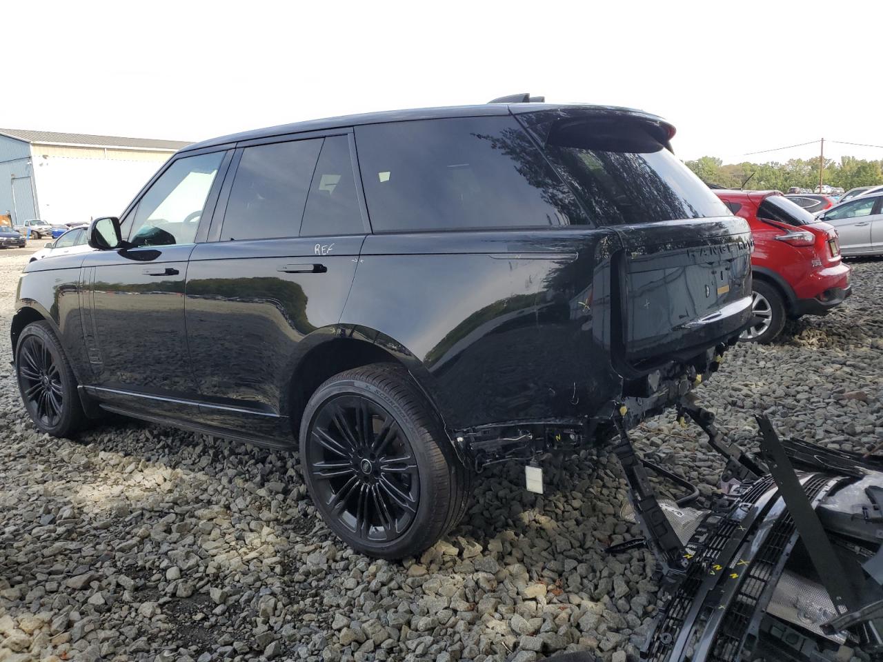 LAND ROVER RANGE ROVER AUTOBIOGRAPHY