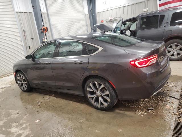 2015 CHRYSLER 200 C - 1C3CCCEG3FN678446