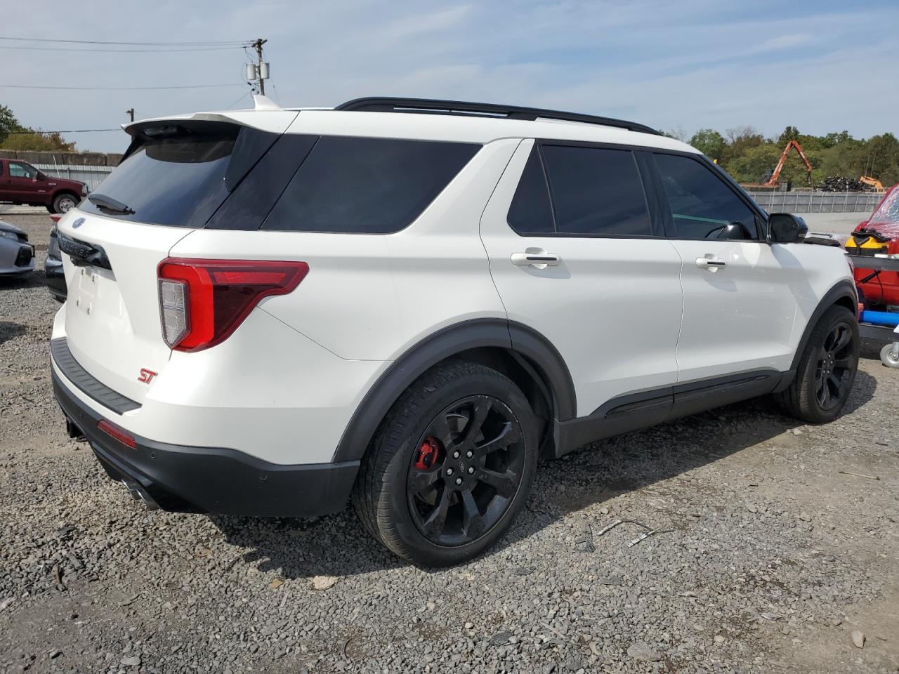 FORD EXPLORER ST