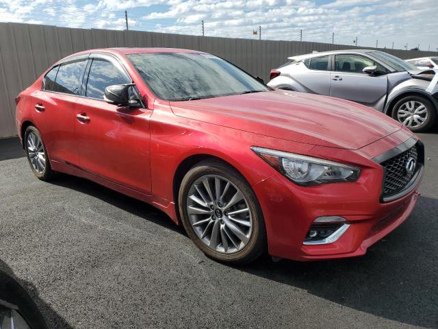 2021 INFINITI Q50 LUXE JN1EV7BP7MM704711