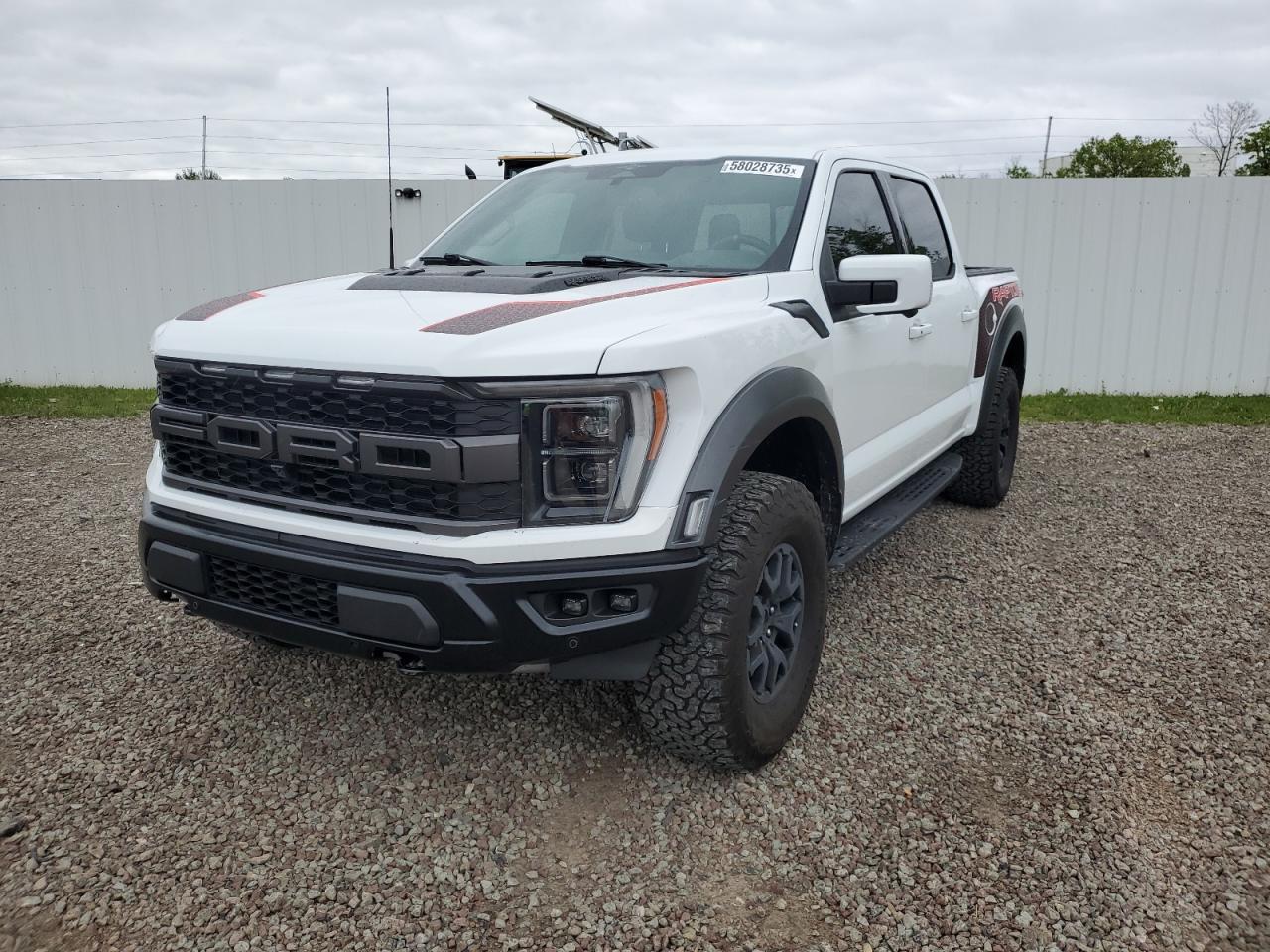 FORD F-150 RAPTOR