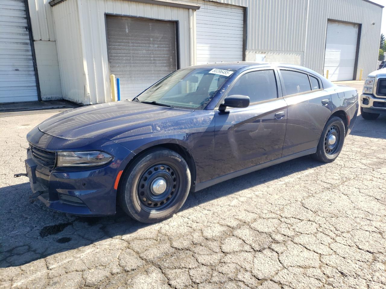 DODGE CHARGER POLICE