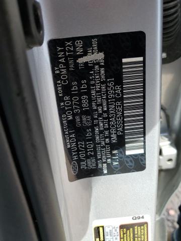 2022 HYUNDAI VENUE SEL #3290191208