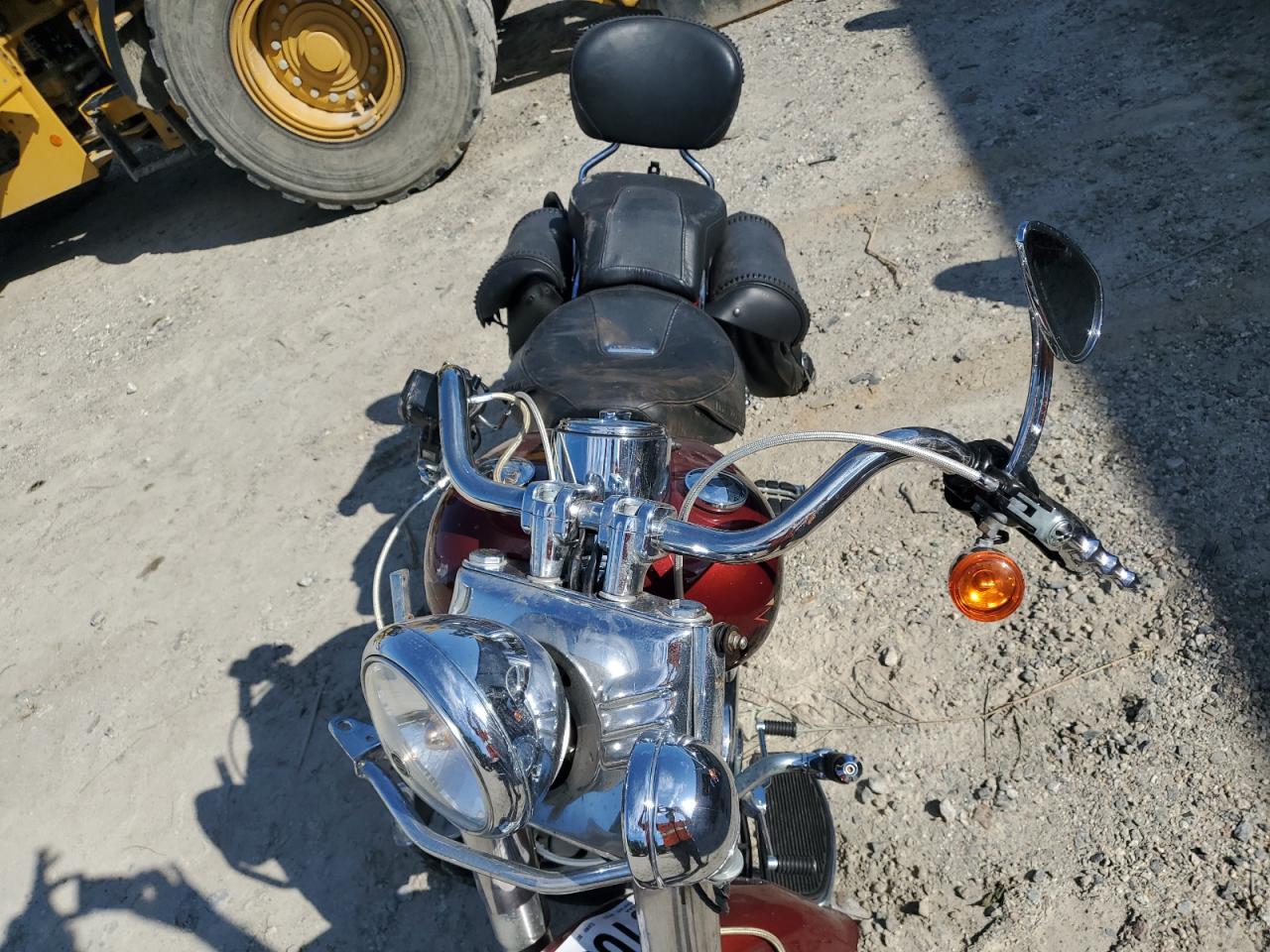 Lot #3315983131 2009 HARLEY-DAVIDSON FLSTF