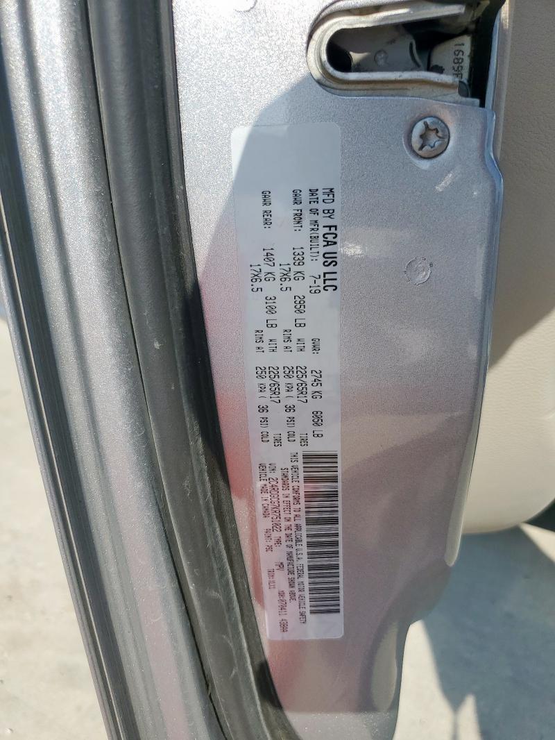 2019 DODGE GRAND CARA #3292733587