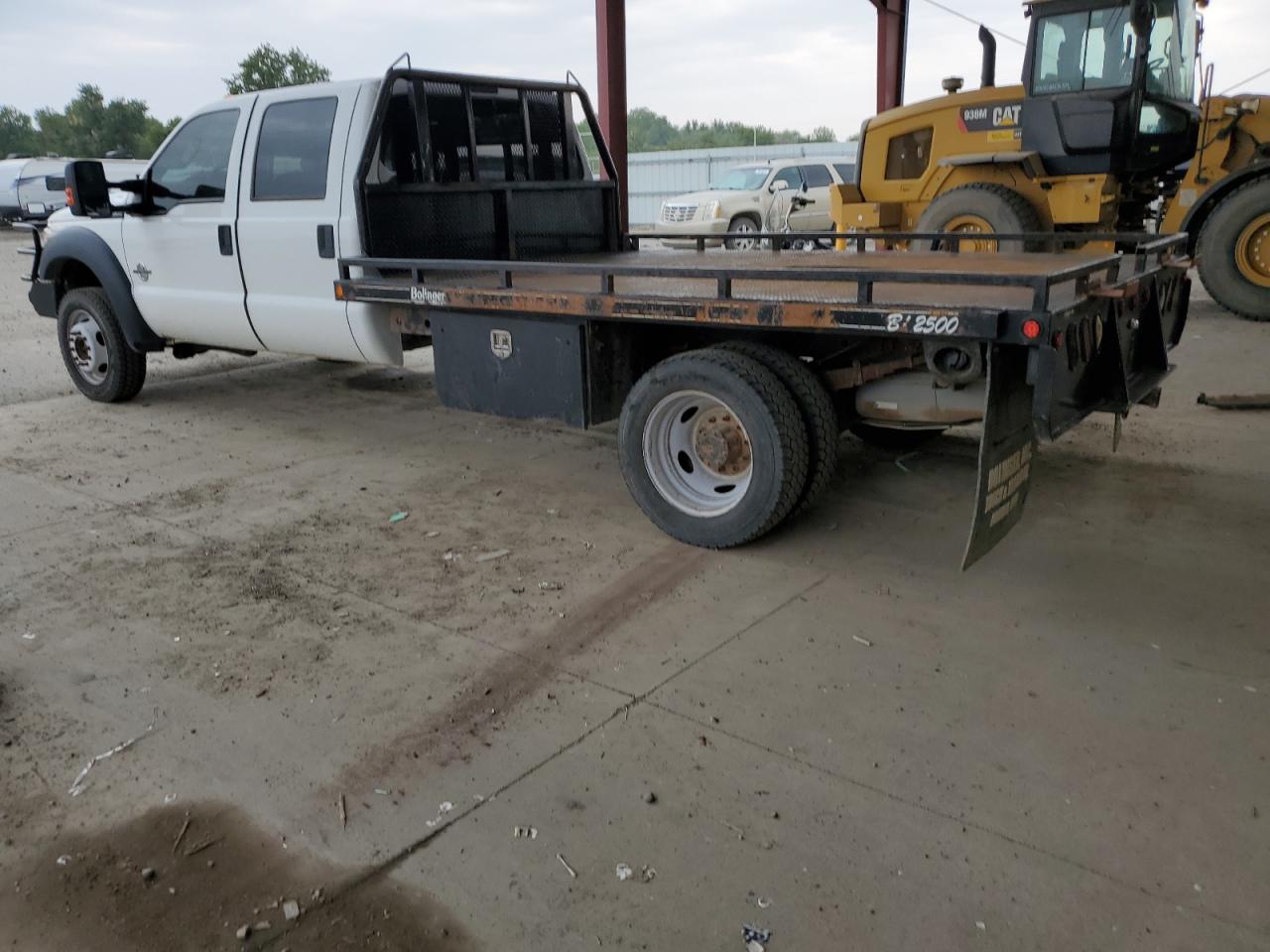 FORD F-550 SUPER DUTY