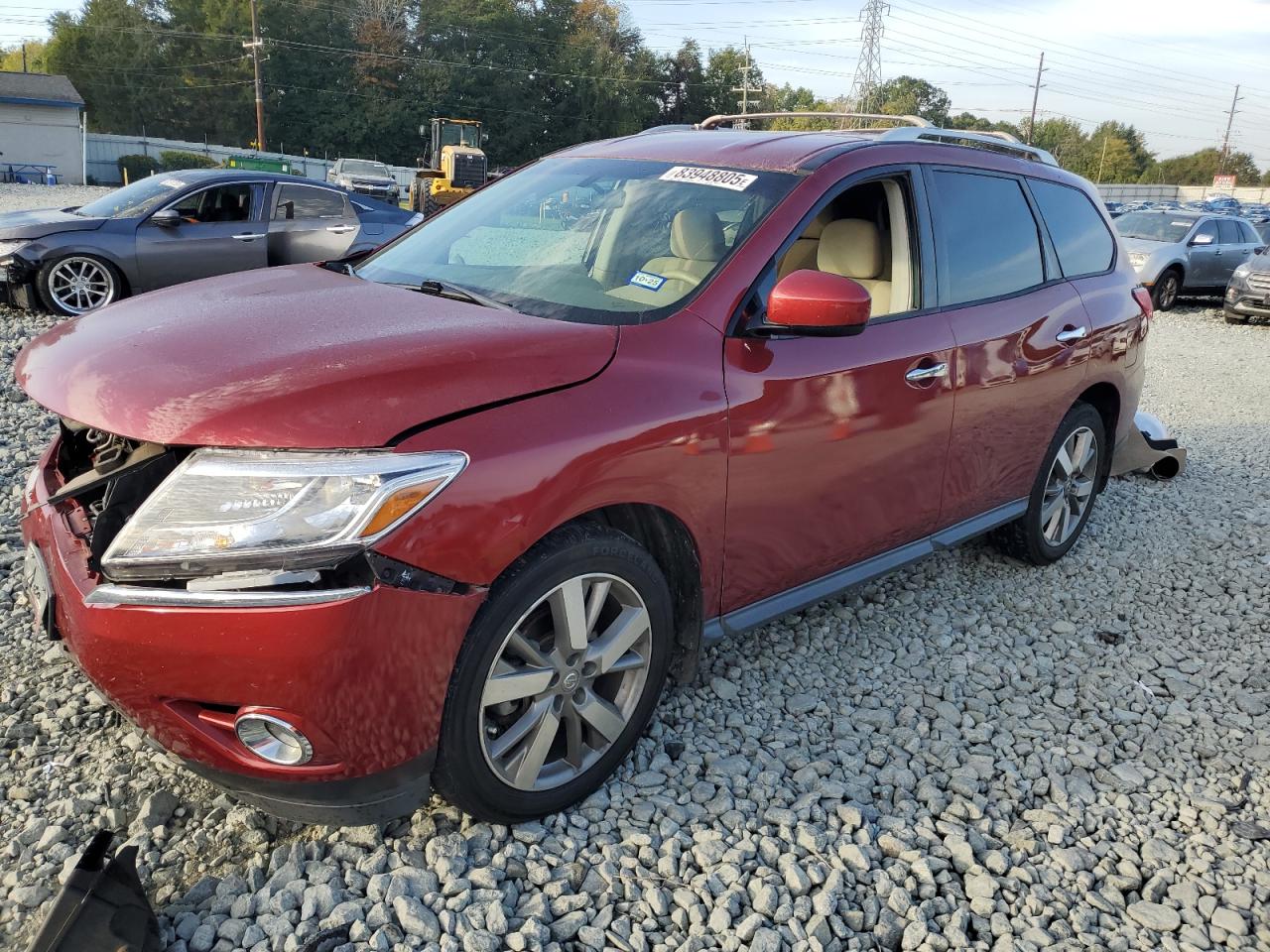 Lot #3290289219 2013 NISSAN PATHFINDER S