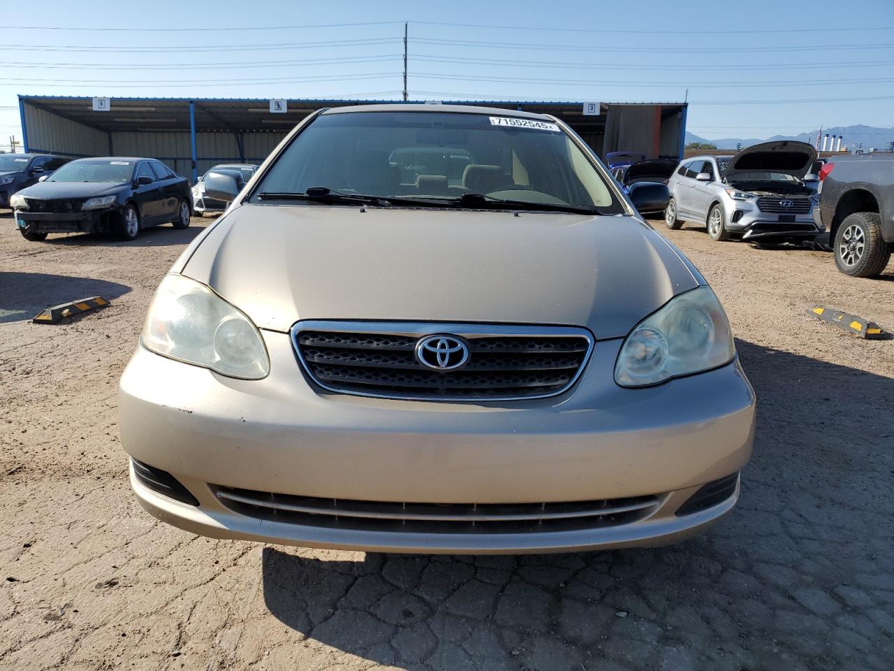 Lot #3281620385 2007 TOYOTA COROLLA CE