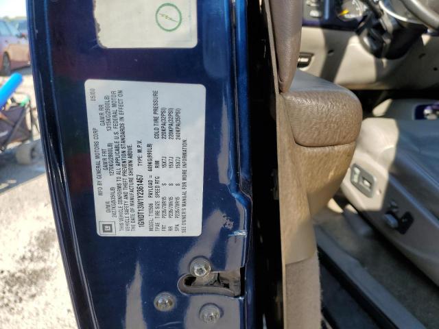 2000 CHEVROLET BLAZER #3257387219