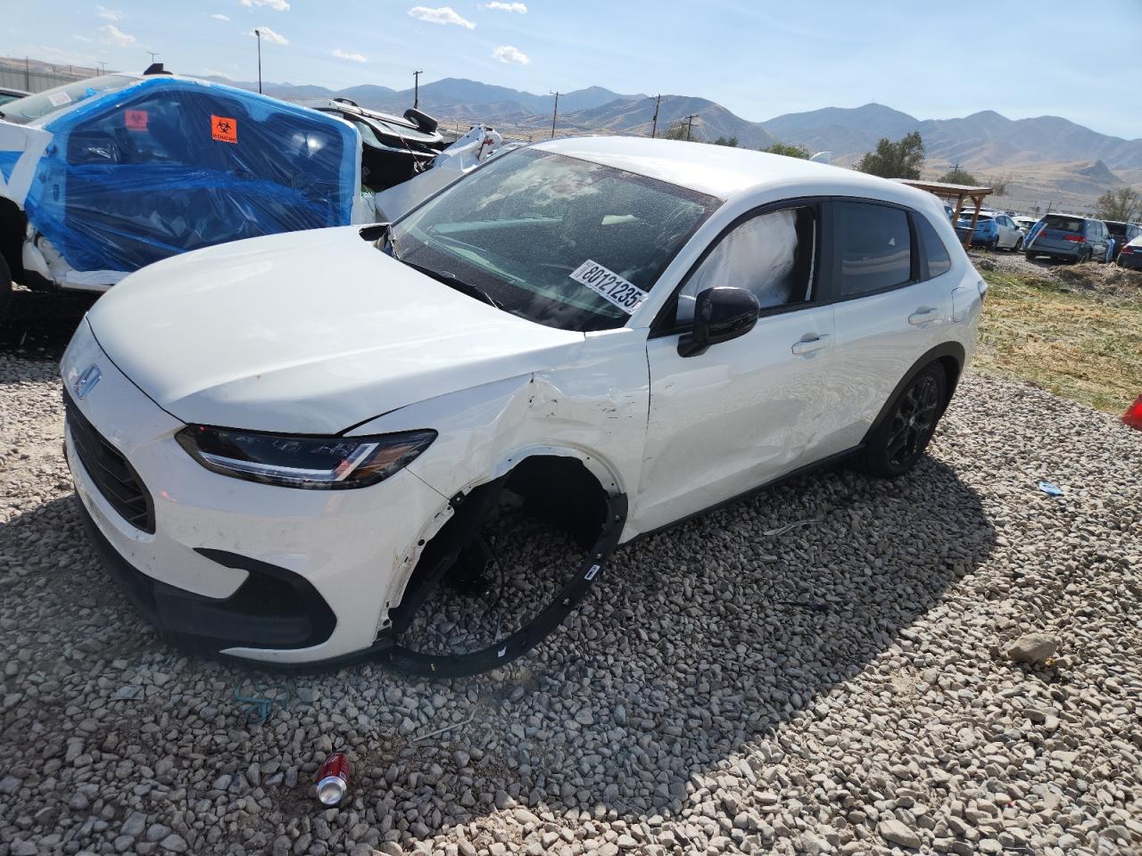 Lot #3260819048 2024 HONDA HR-V SPORT