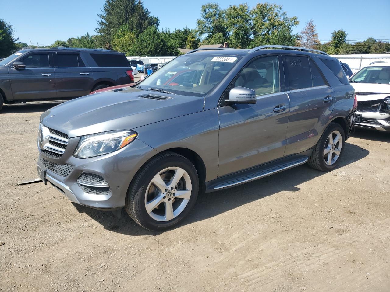 MERCEDES-BENZ GLE-CLASS 400 4MATIC