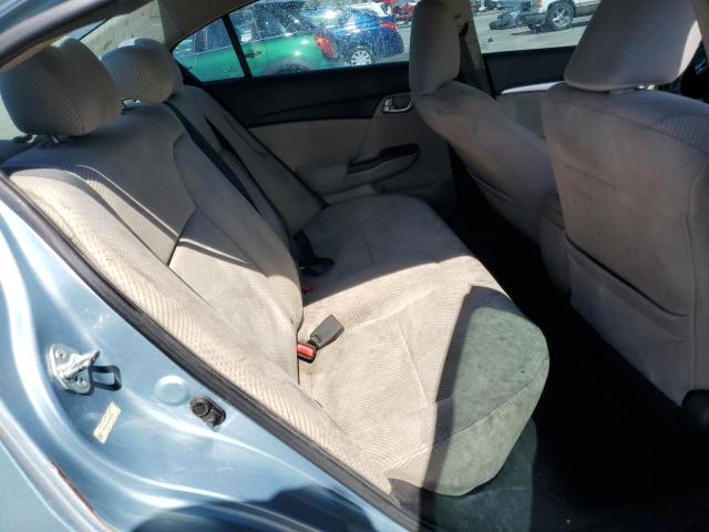 2013 HONDA CIVIC HYBR - 19XFB4F26DE002000