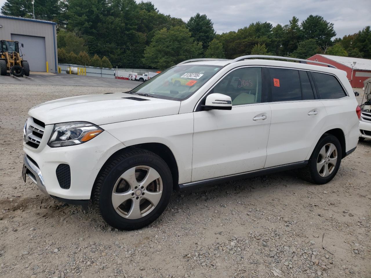 MERCEDES-BENZ GLS-CLASS 450 4MATIC