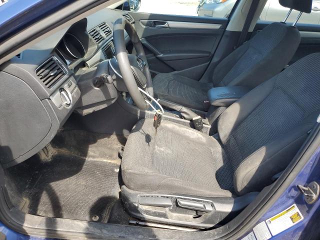 2017 VOLKSWAGEN PASSAT S 1VWAT7A34HC022006