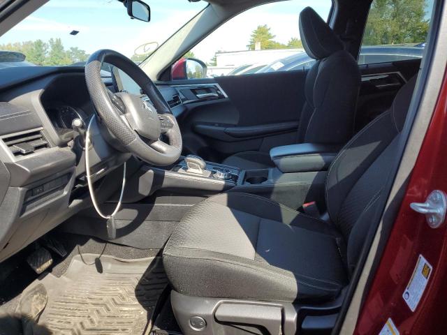 2022 MITSUBISHI OUTLANDER ES JA4J4TA87NZ035193