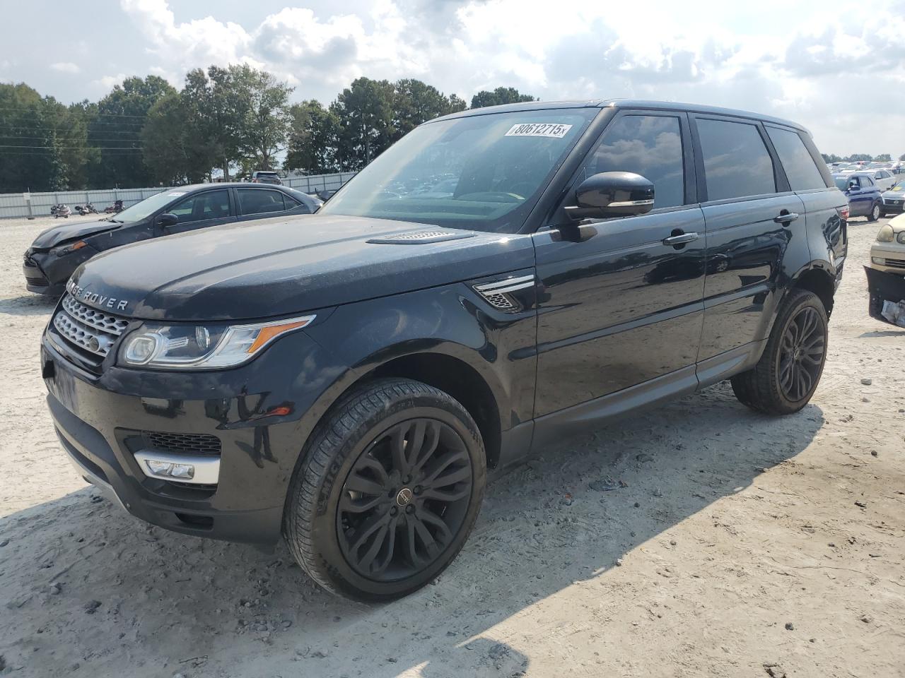 LAND ROVER RANGE ROVER HSE