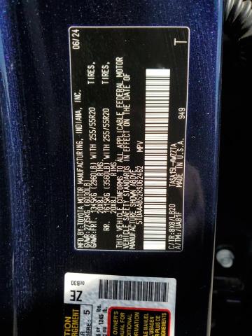 2024 TOYOTA GRAND HIGHLANDER XLE 5TDAAAB52RS062462