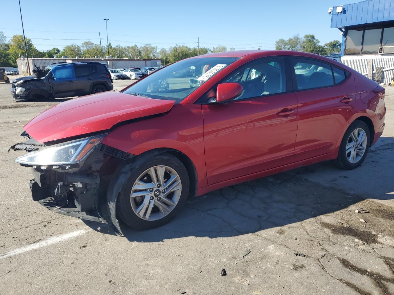 Lot #3268357257 2020 HYUNDAI ELANTRA SE
