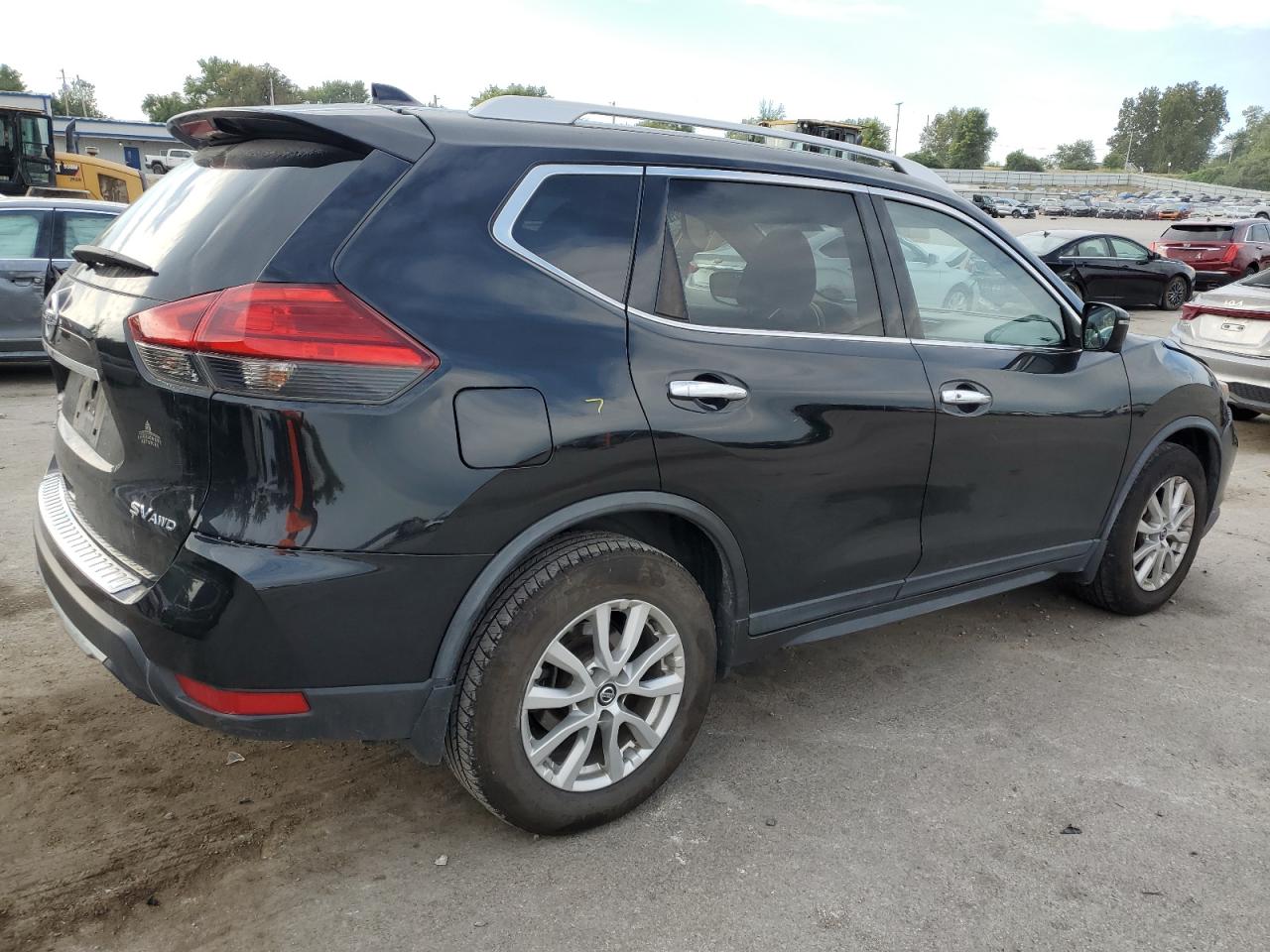 NISSAN ROGUE S