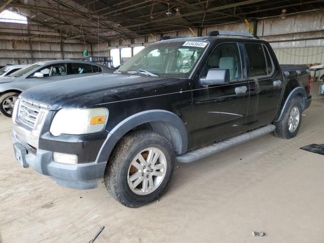 FORD EXPLORER S 2008 black  gas 1FMEU31E38UB08151 photo #1