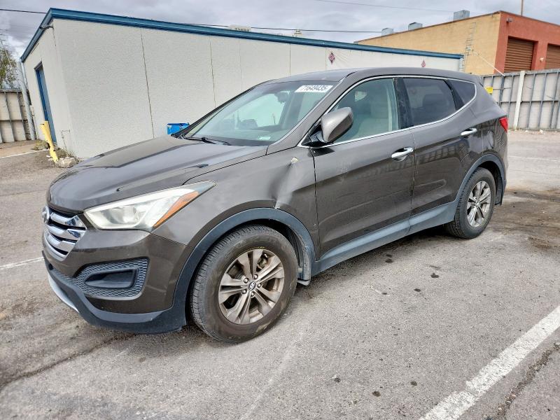 Global Auto Auctions: 2013 HYUNDAI SANTA FE S