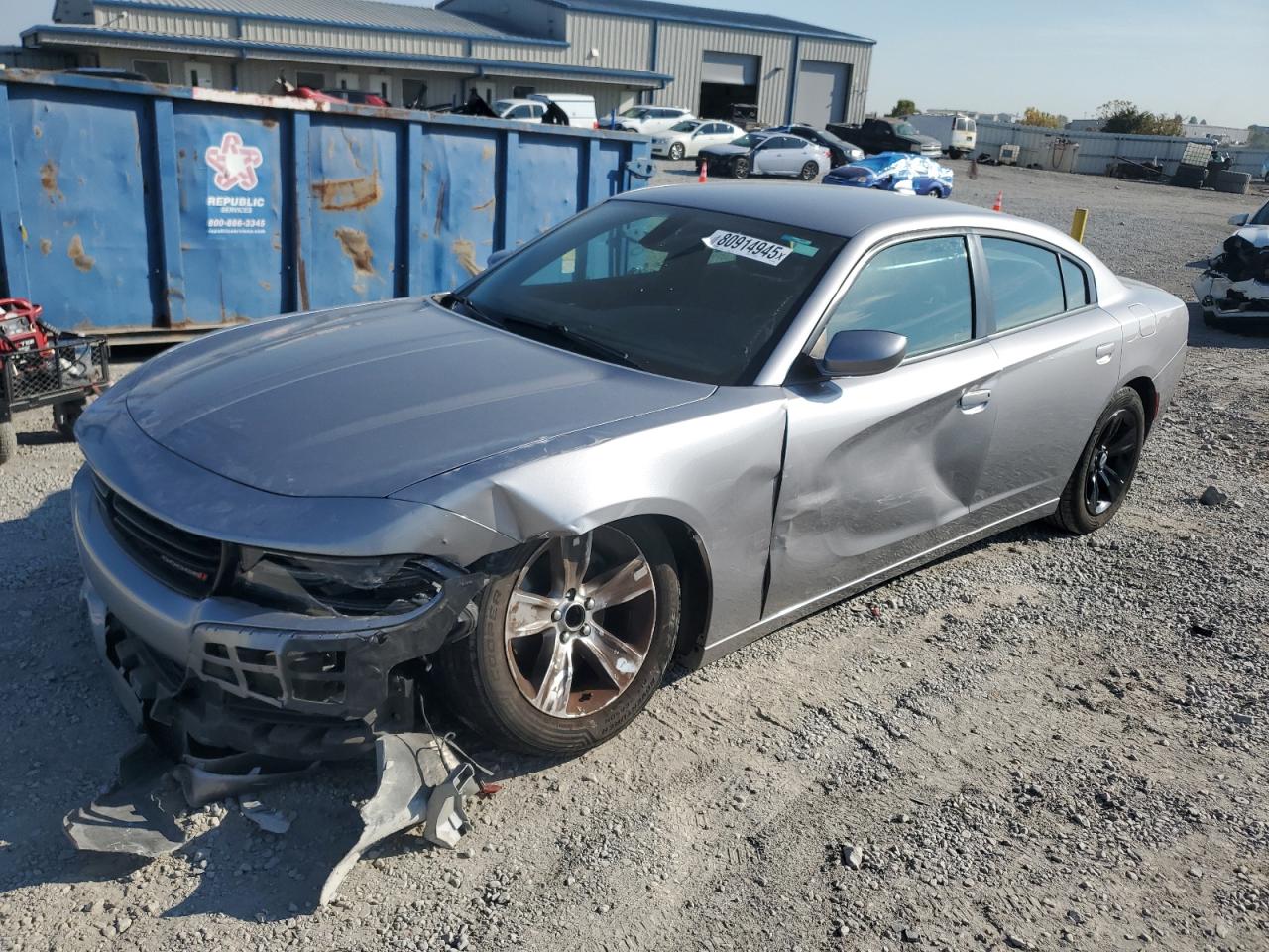 DODGE CHARGER SXT PLUS