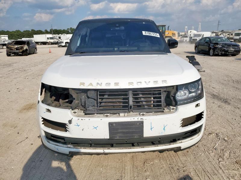 2016 LAND ROVER RANGE ROVE - SALGS2EF3GA250024