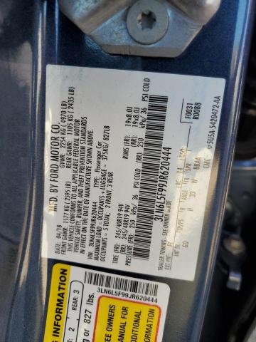 2018 LINCOLN MKZ RESERV 3LN6L5F99JR620444