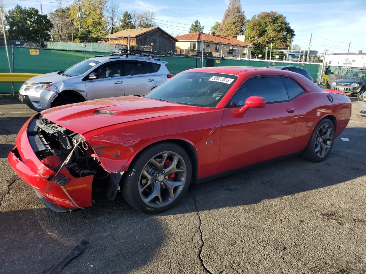 DODGE CHALLENGER SXT PLUS