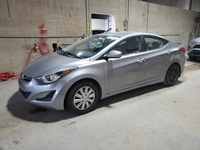 Global Auto Auctions: 2016 HYUNDAI ELANTRA SE