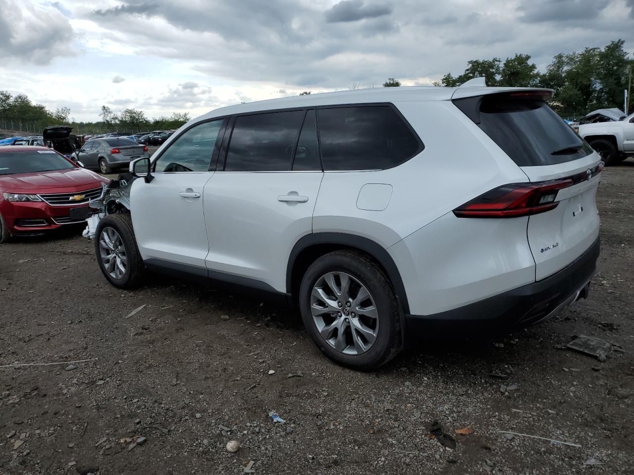 TOYOTA HIGHLANDER LE