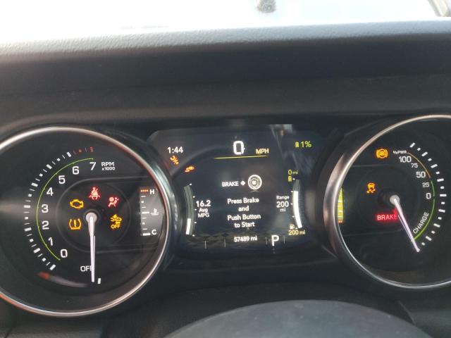 2021 JEEP WRANGLER UNLIMITED SAHARA 4XE 1C4JJXP64MW730422