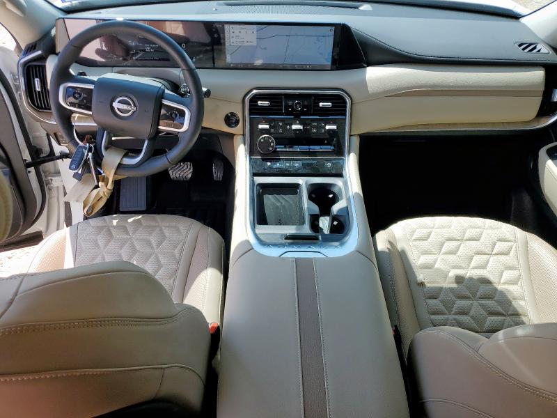 2025 NISSAN ARMADA PLA JN8AY3EA4S9001638