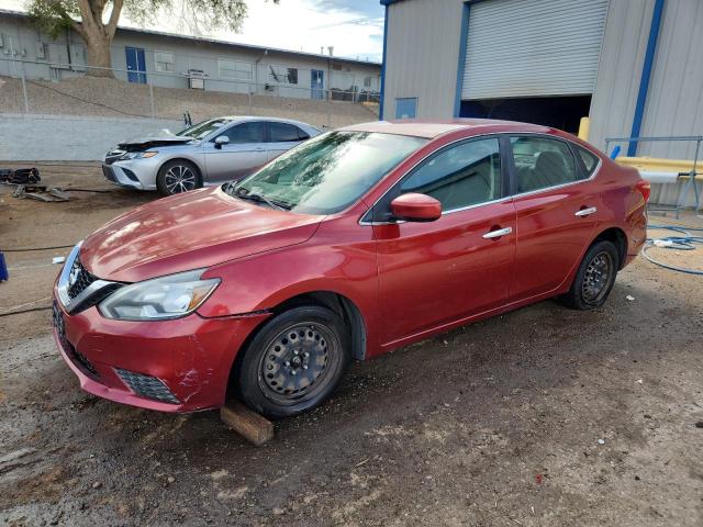 Global Auto Auctions: 2016 NISSAN SENTRA S