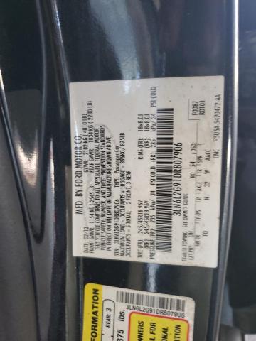 2013 LINCOLN MKZ - 3LN6L2G91DR807906