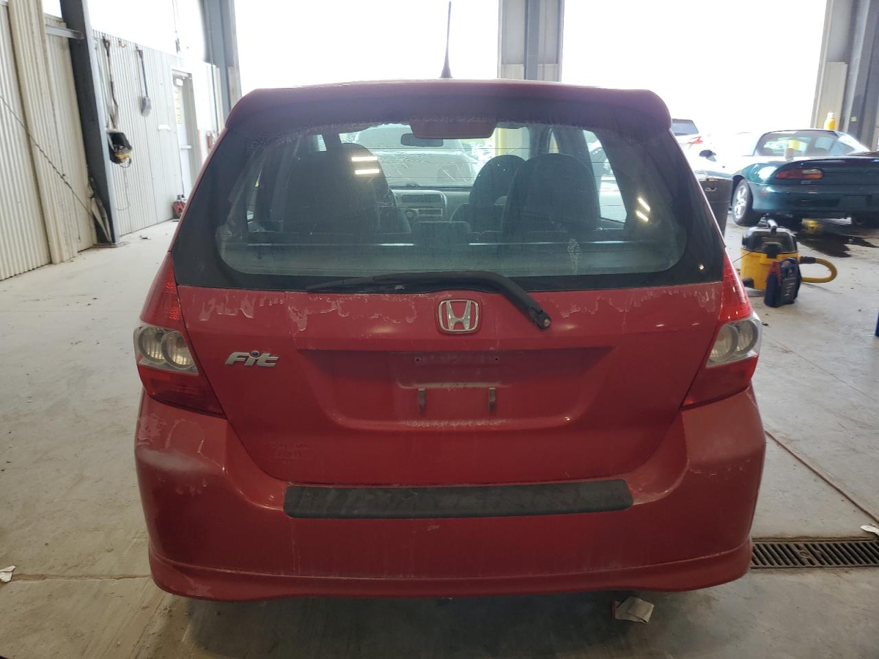 Lot #3278624927 2007 HONDA FIT S