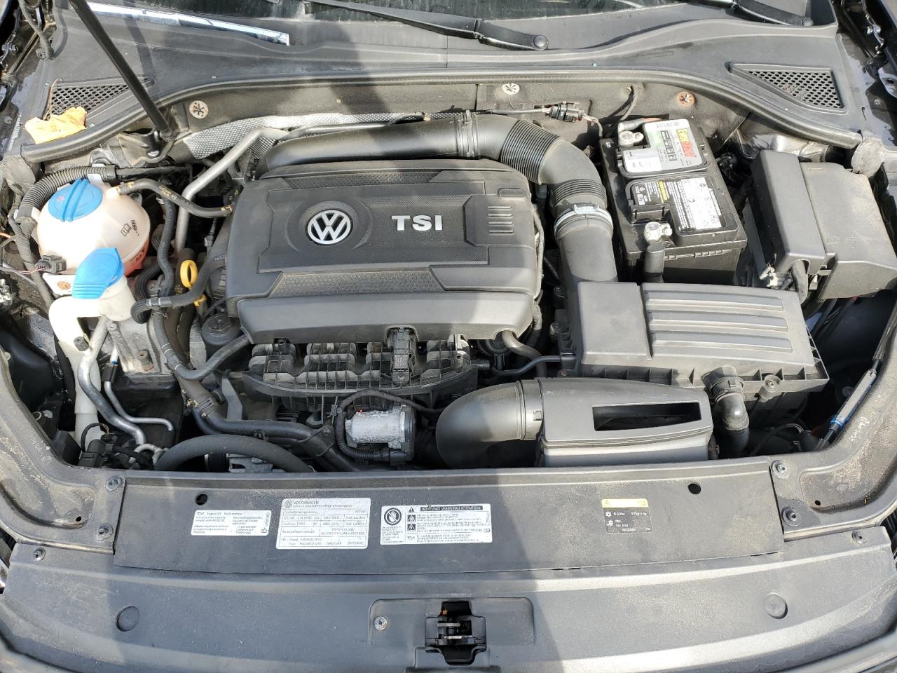 Lot #3316639485 2017 VOLKSWAGEN PASSAT S