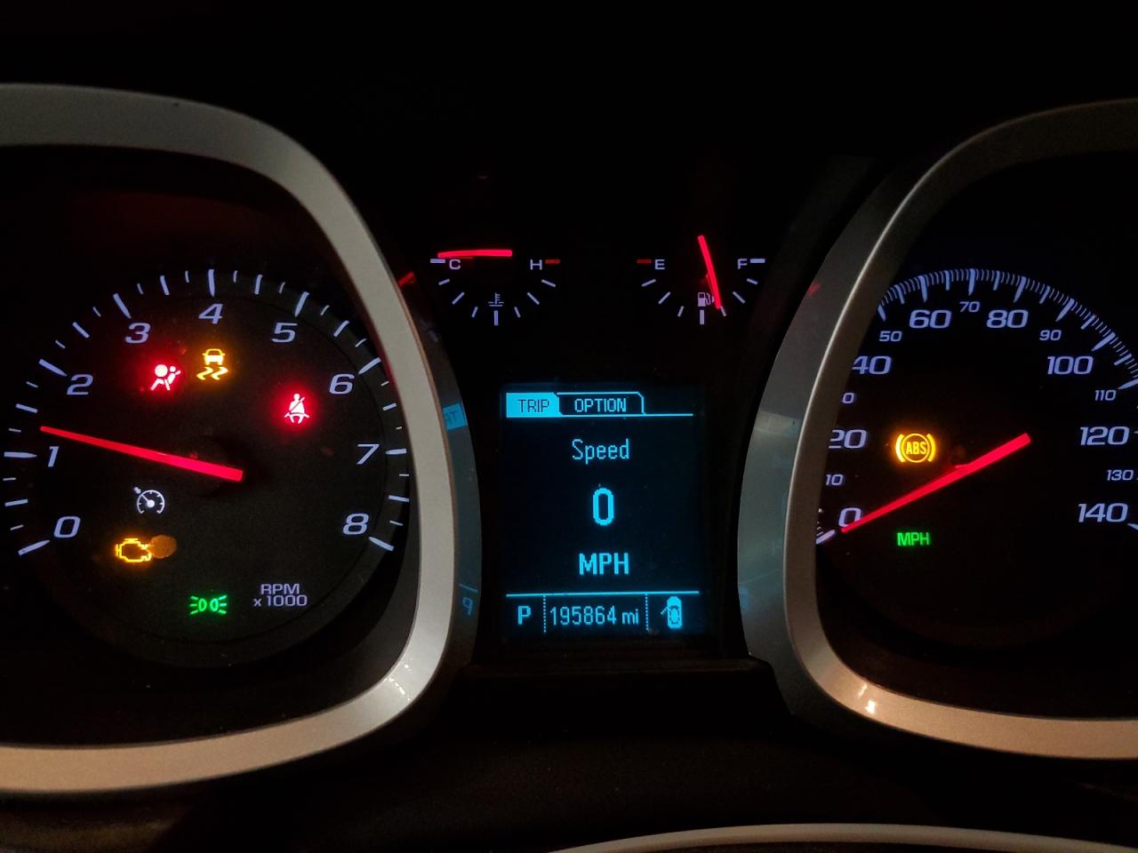 CHEVROLET EQUINOX LTZ