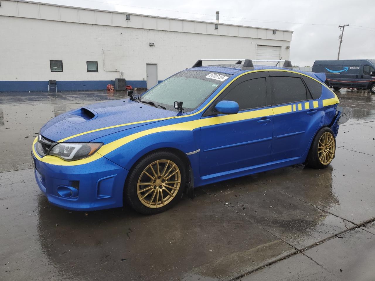 SUBARU WRX