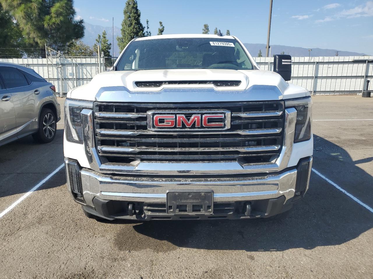 GMC SIERRA 2500HD K2500 SLE